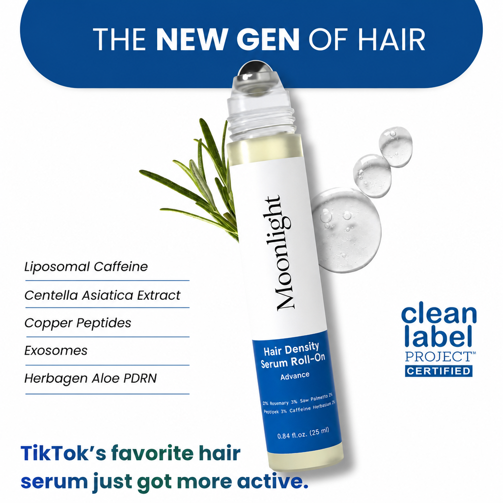 Advanced Hair Density Roll-On Serum