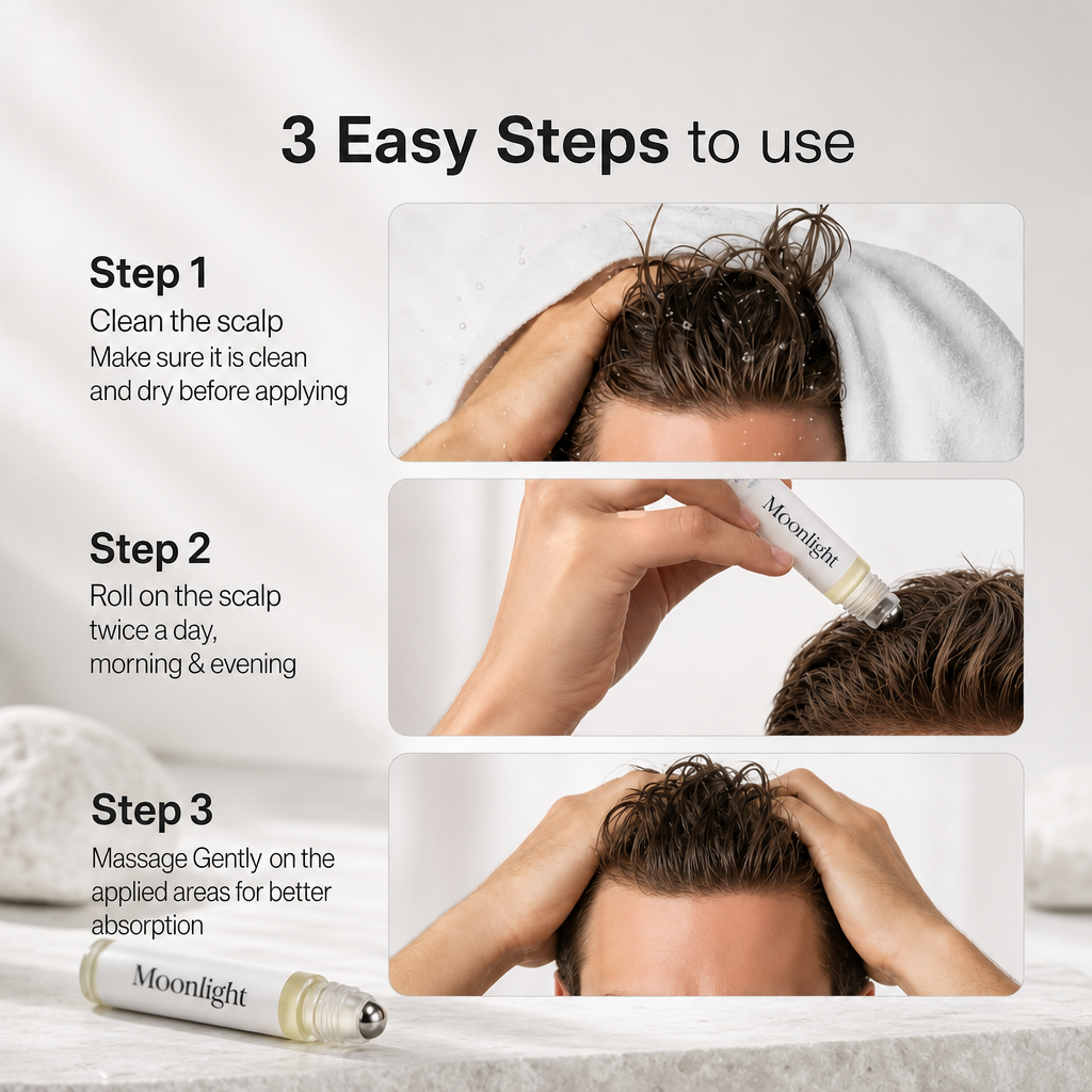 Advanced Hair Density Roll-On Serum